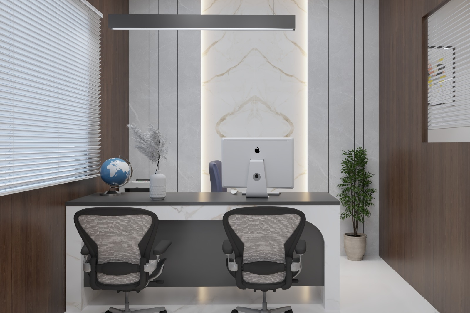 Commercial interior Design Service - Trusted Interior Designer in India